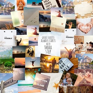 Vision Board Template I-OPENER